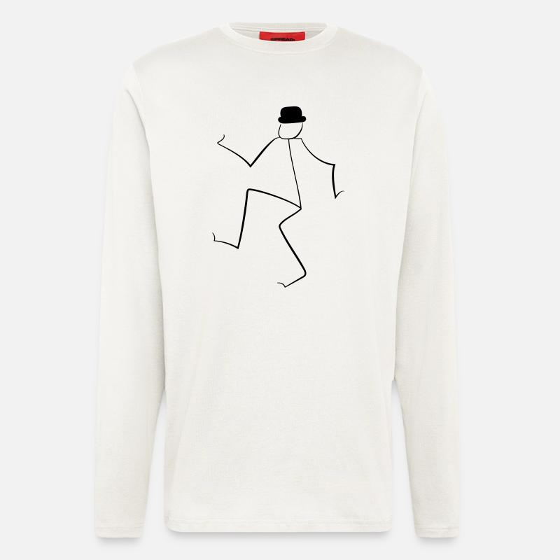 Dance - Longsleeve - made by SPREAD  - OFF WHITE