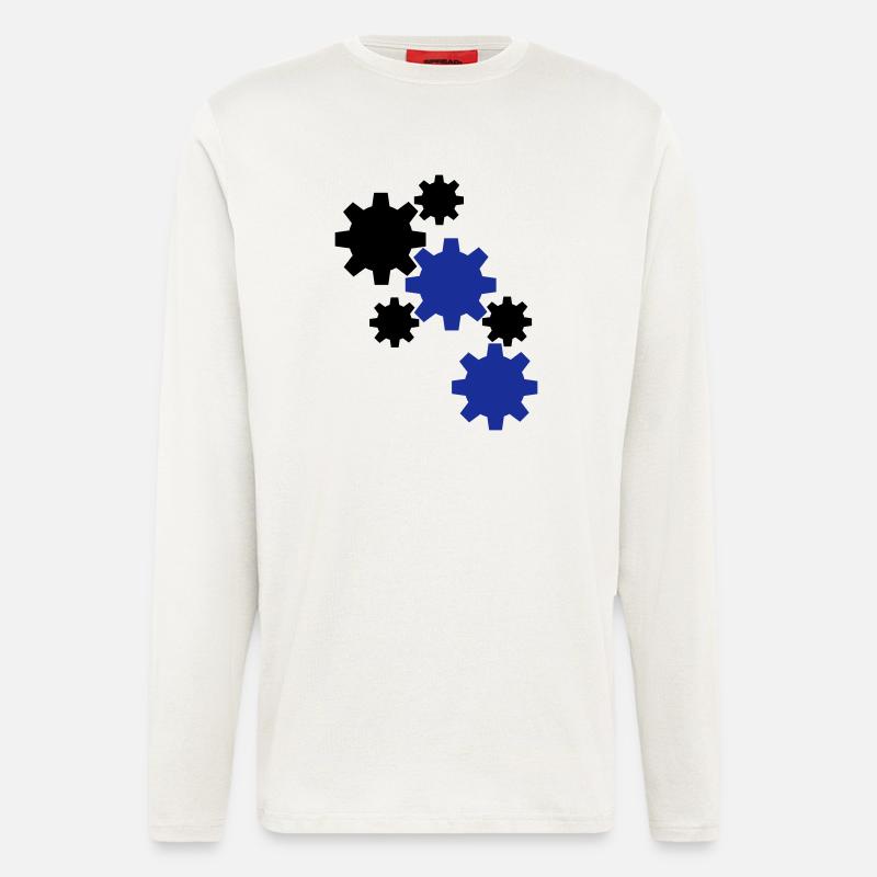 Robotics - Longsleeve - made by SPREAD  - OFF WHITE