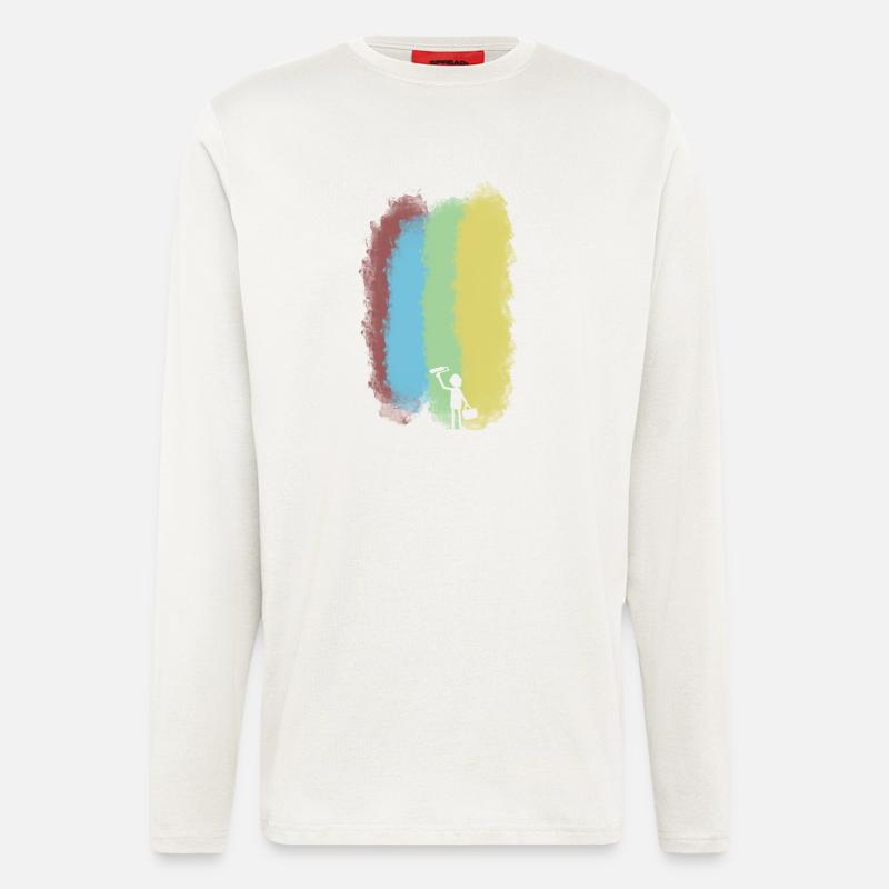 Maler - Langarmshirt - made by SPREAD  - OFF WHITE