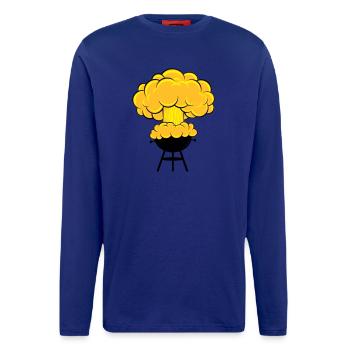 explosiver Grill - Langarmshirt - made by SPREAD  - OFF WHITE - Vorne