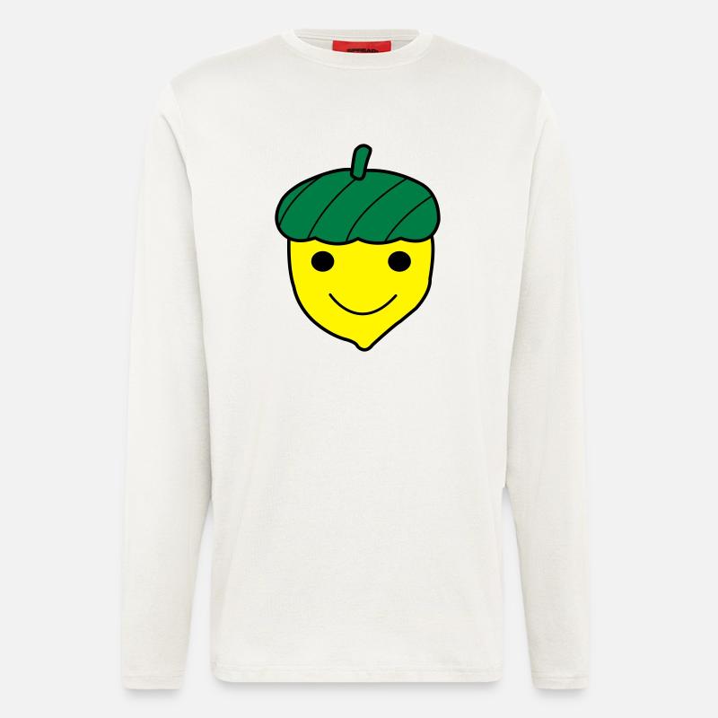 Blije Eikel - Langarmshirt - made by SPREAD  - OFF WHITE