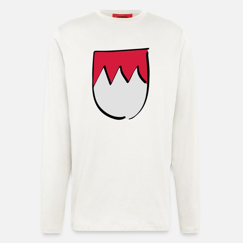 Frankenrechen - Langarmshirt - made by SPREAD  - OFF WHITE