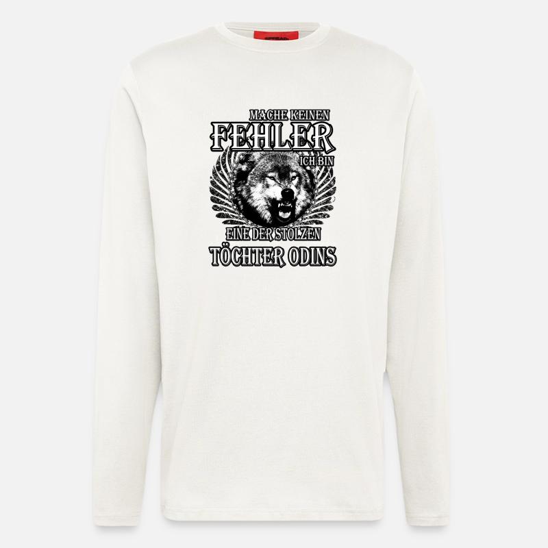 Töchter Odins - Langarmshirt - made by SPREAD  - OFF WHITE