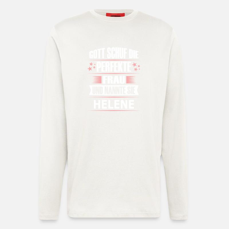 HELENE - Langarmshirt - made by SPREAD  - OFF WHITE
