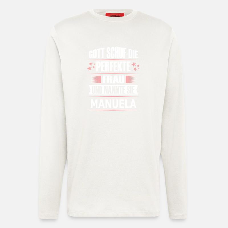 MANUELA - Langarmshirt - made by SPREAD  - OFF WHITE