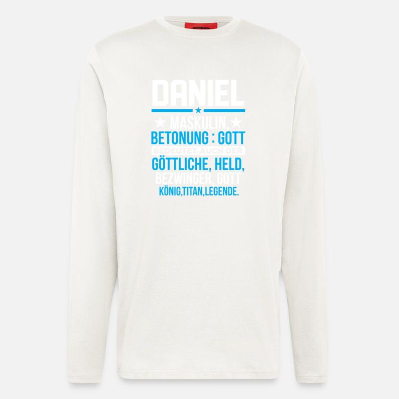 DANIEL - Titan - Langarmshirt - made by SPREAD  - OFF WHITE