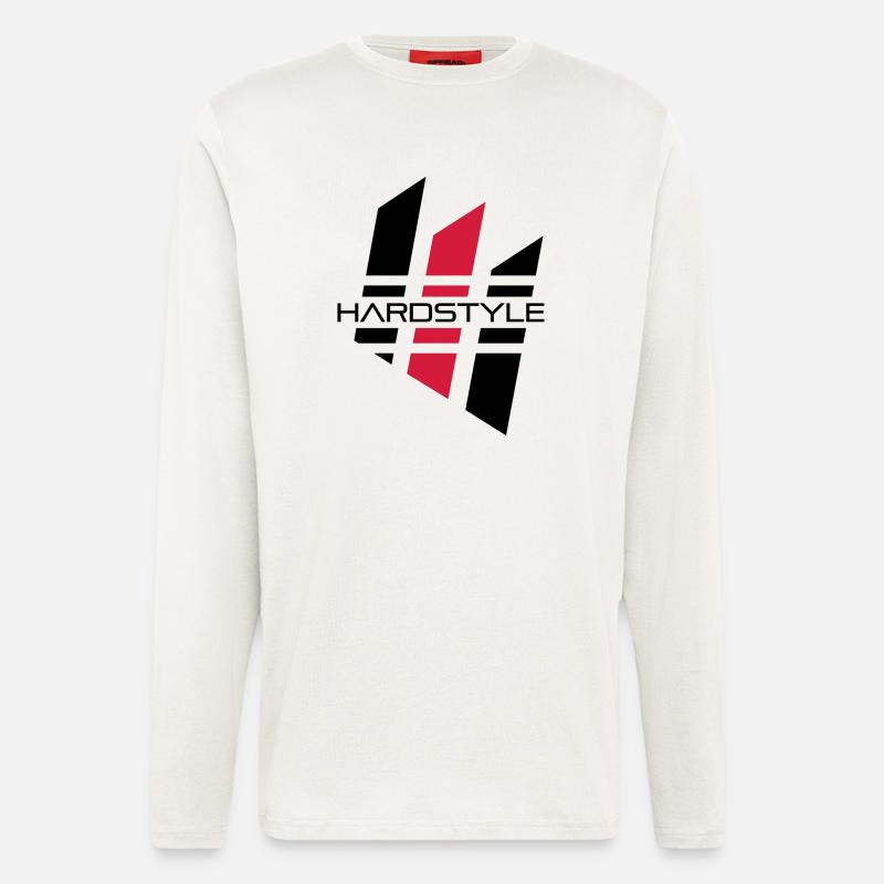 hardstyle_04 - Langarmshirt - made by SPREAD  - OFF WHITE