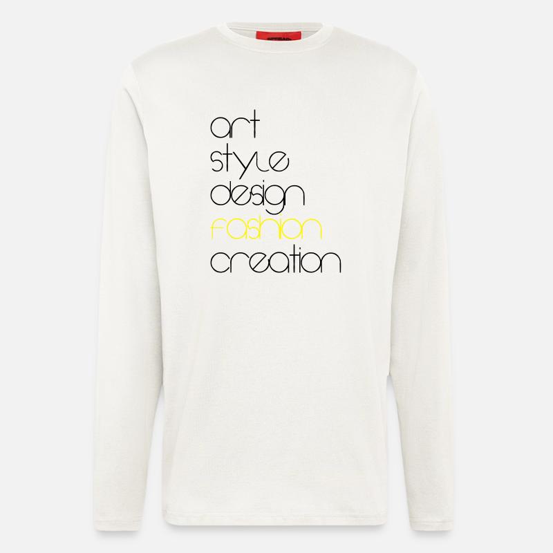 Fashion - Longsleeve - made by SPREAD  - OFF WHITE