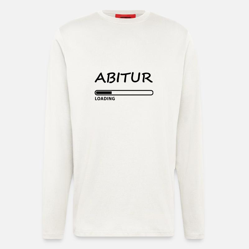 ABITUR loading - Longsleeve - made by SPREAD  - OFF WHITE