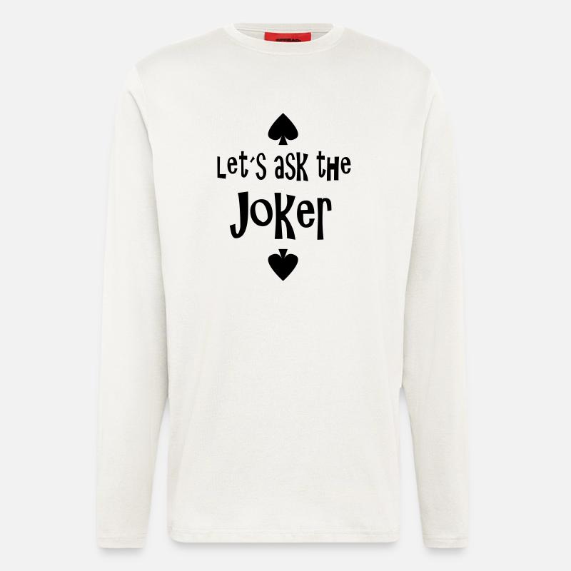 Joker - Langarmshirt - made by SPREAD  - OFF WHITE