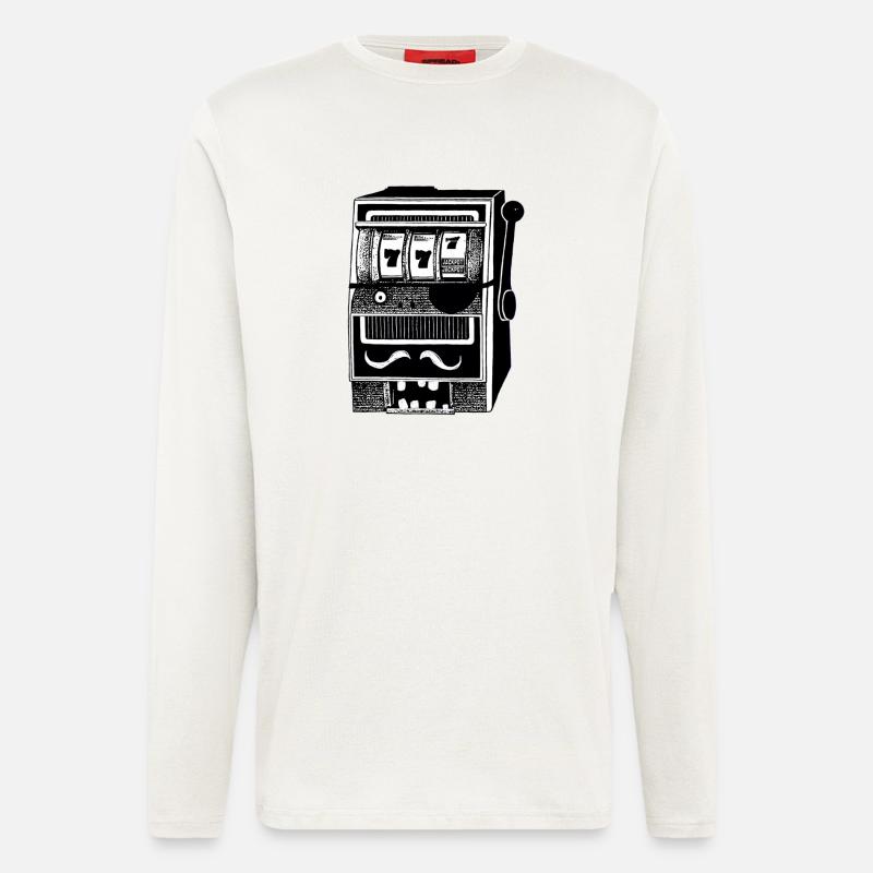 Einarmiger Bandit - Langarmshirt - made by SPREAD  - OFF WHITE