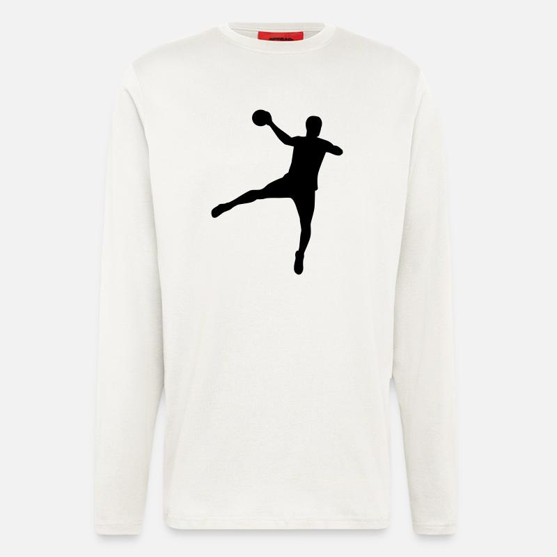 Handball - Langarmshirt - made by SPREAD  - OFF WHITE