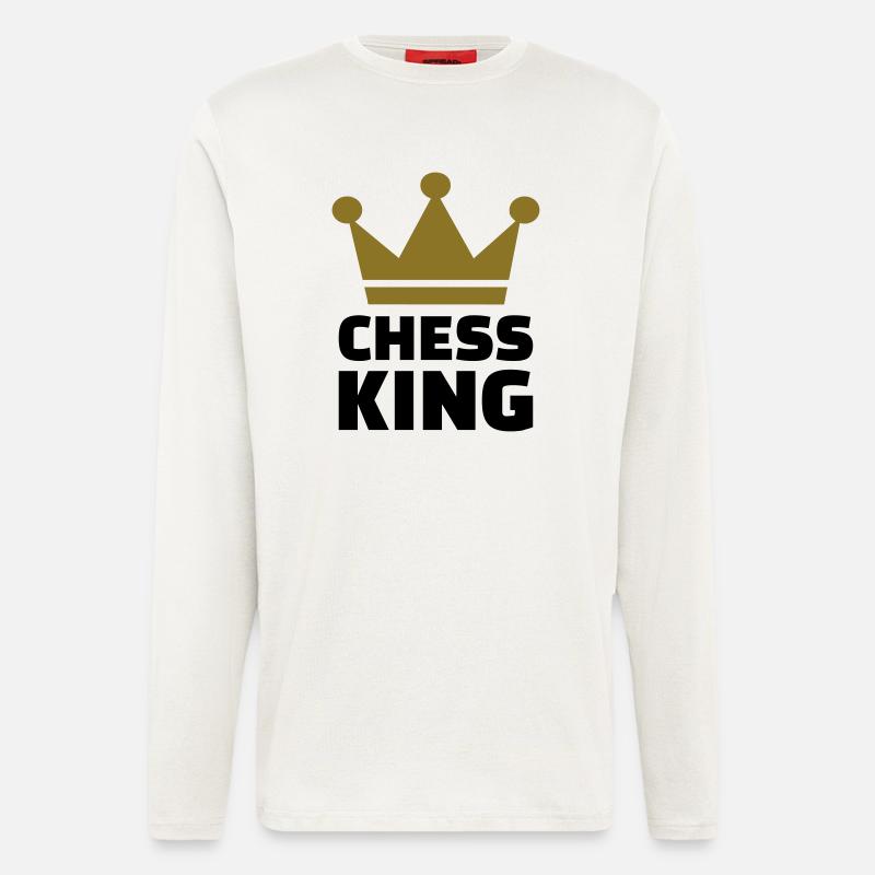 Chess King - Longsleeve - made by SPREAD  - OFF WHITE