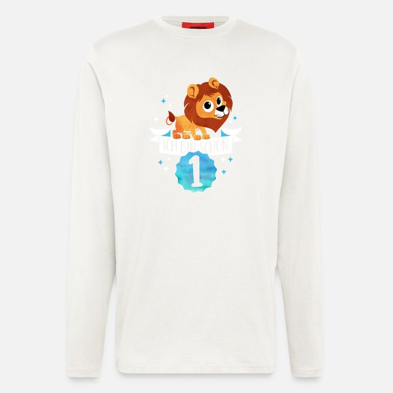 I'm already 1 - Longsleeve - made by SPREAD  - OFF WHITE