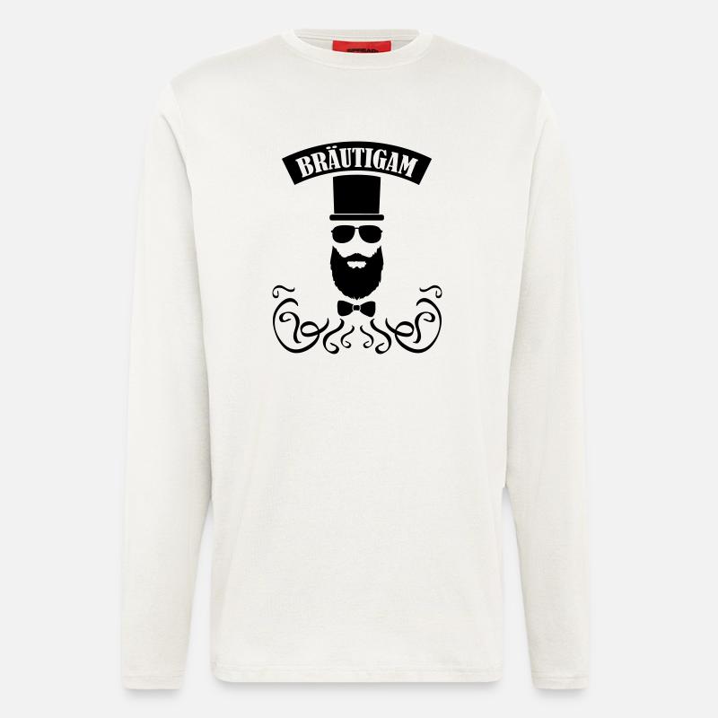 braeutigam - Langarmshirt - made by SPREAD  - OFF WHITE