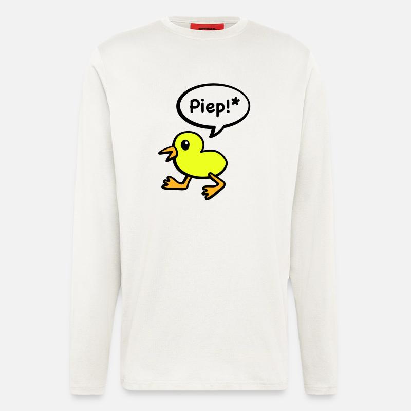 piepvogel - Langarmshirt - made by SPREAD  - OFF WHITE