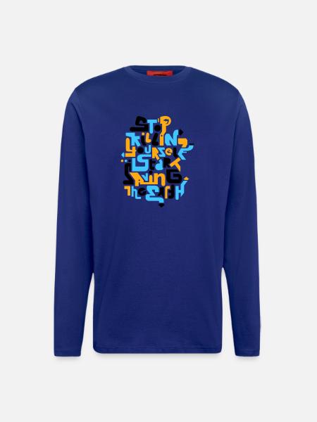 stopkillingyaself_3f - Langarmshirt - made by SPREAD -