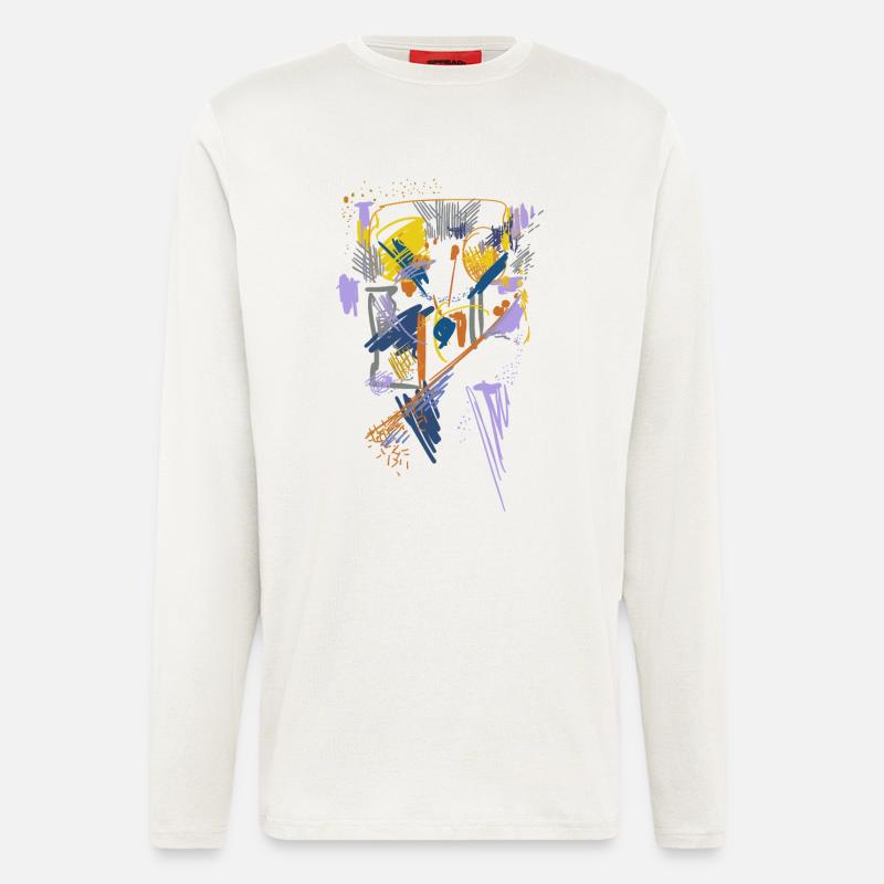 Architecture Abstract - Longsleeve - made by SPREAD  - OFF WHITE