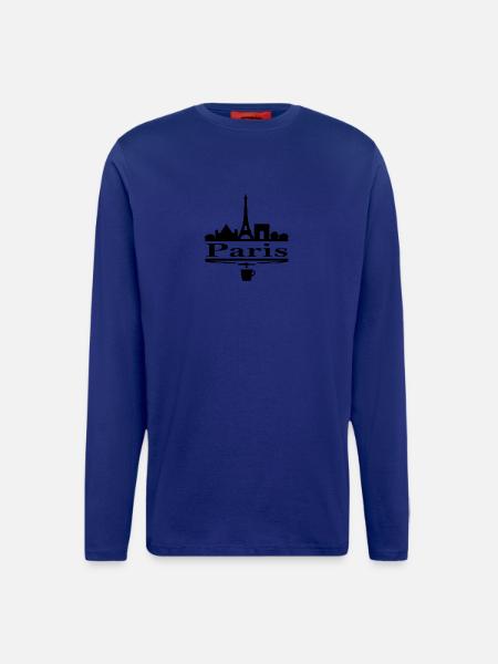 Paris - Langarmshirt - made by SPREAD - OFF WHITE