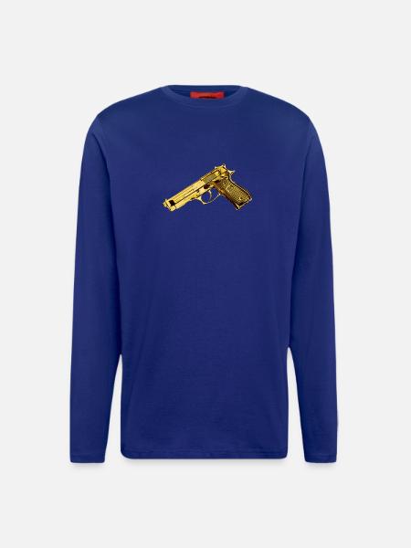 gun - Longsleeve - made by SPREAD -