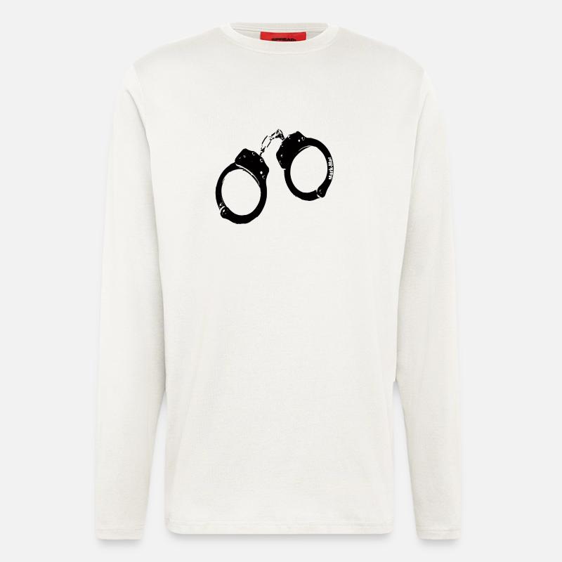 menottes - Langarmshirt - made by SPREAD  - OFF WHITE