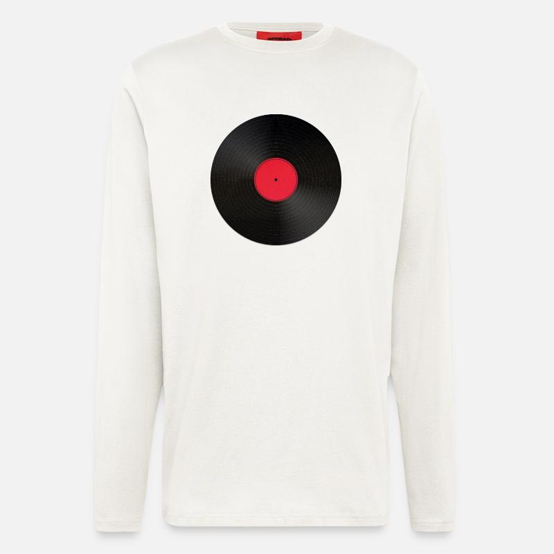 record - Longsleeve - made by SPREAD  - OFF WHITE