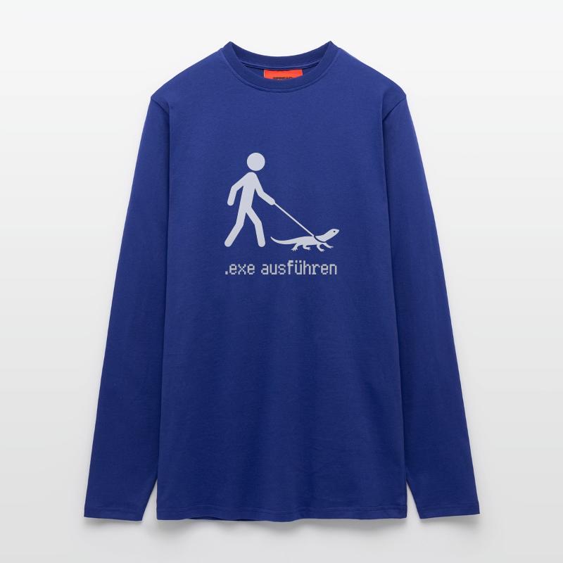 EXE Run Admin Computer Scientist Programmer Longsleeve - made by SPREAD 