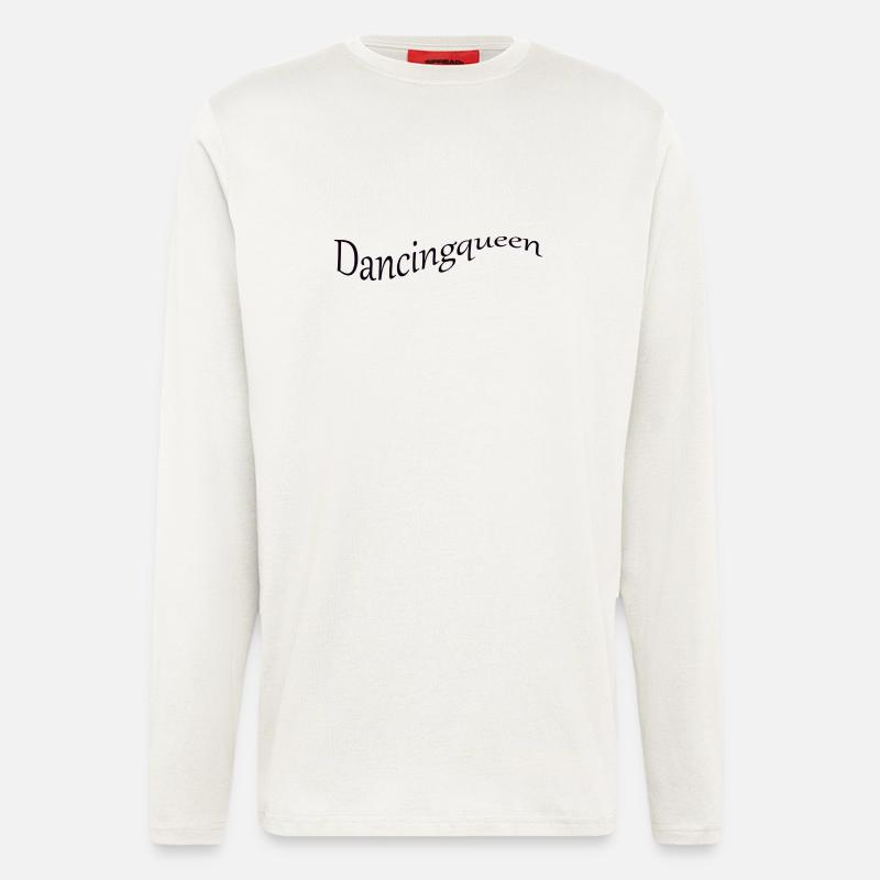 Dancingqueen - Langarmshirt - made by SPREAD  - OFF WHITE
