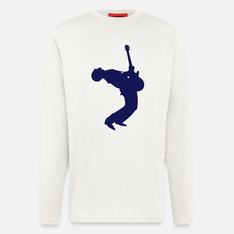 Axeman - Langarmshirt - made by SPREAD  - OFF WHITE
