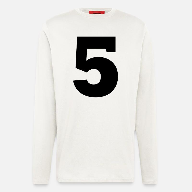 5 - Longsleeve - made by SPREAD  - OFF WHITE
