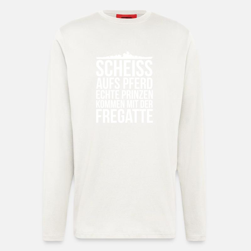 Echte Prinzen - Langarmshirt - made by SPREAD  - OFF WHITE