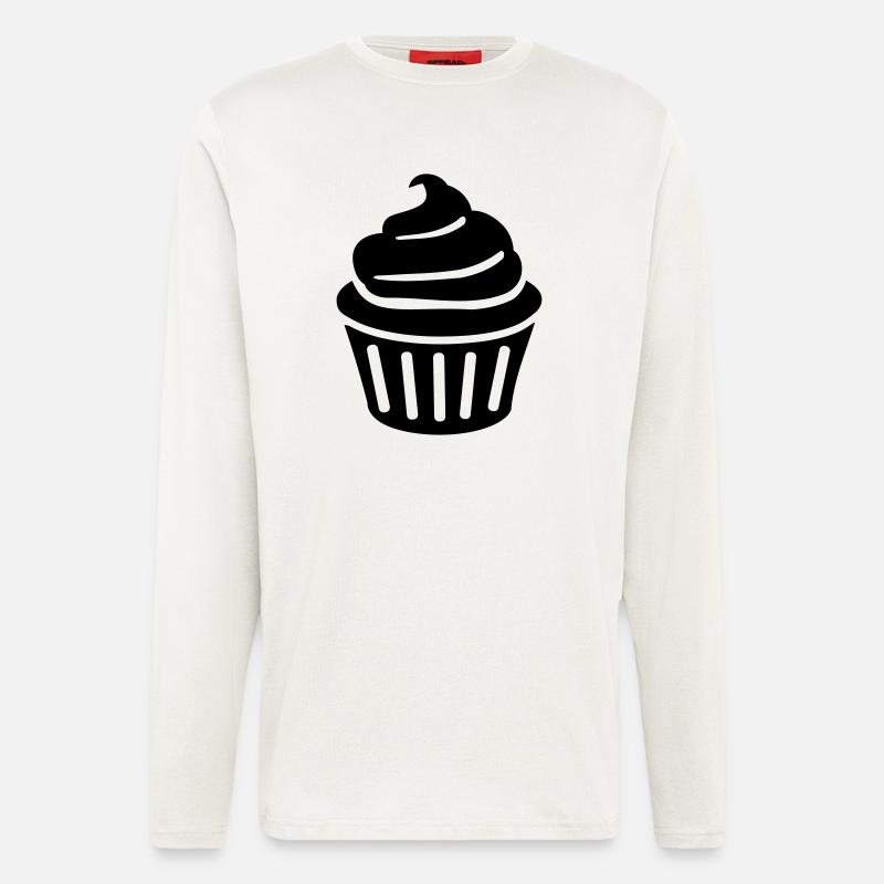 Cupcake - Longsleeve - made by SPREAD  - OFF WHITE