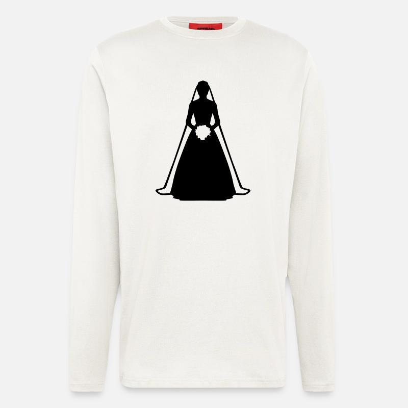 Braut - Langarmshirt - made by SPREAD  - OFF WHITE