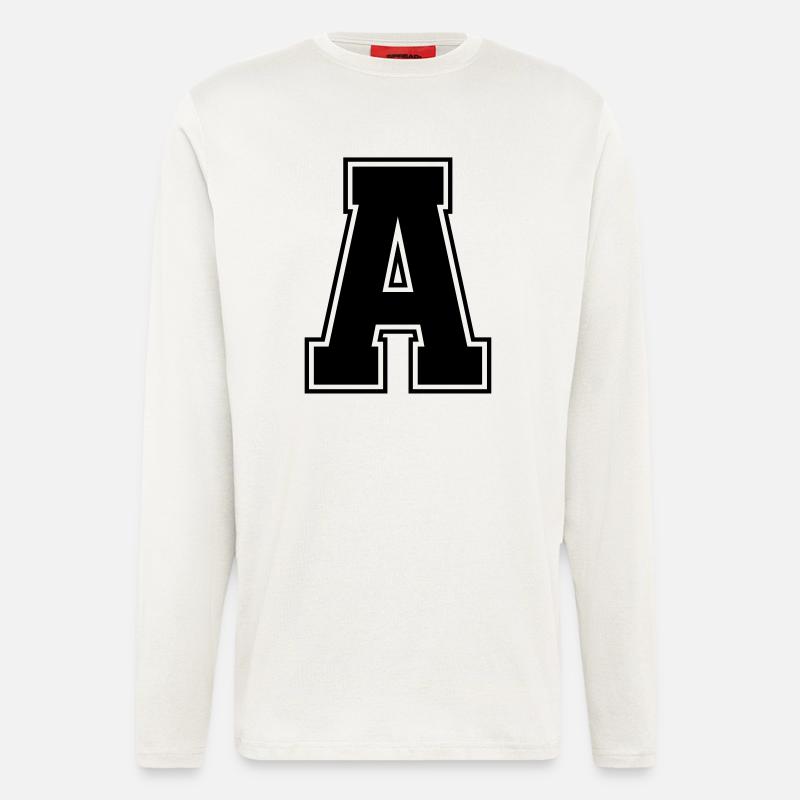 a_symbol - Langarmshirt - made by SPREAD  - OFF WHITE