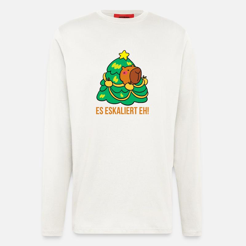 It's escalating anyway! - Longsleeve - made by SPREAD  - OFF WHITE