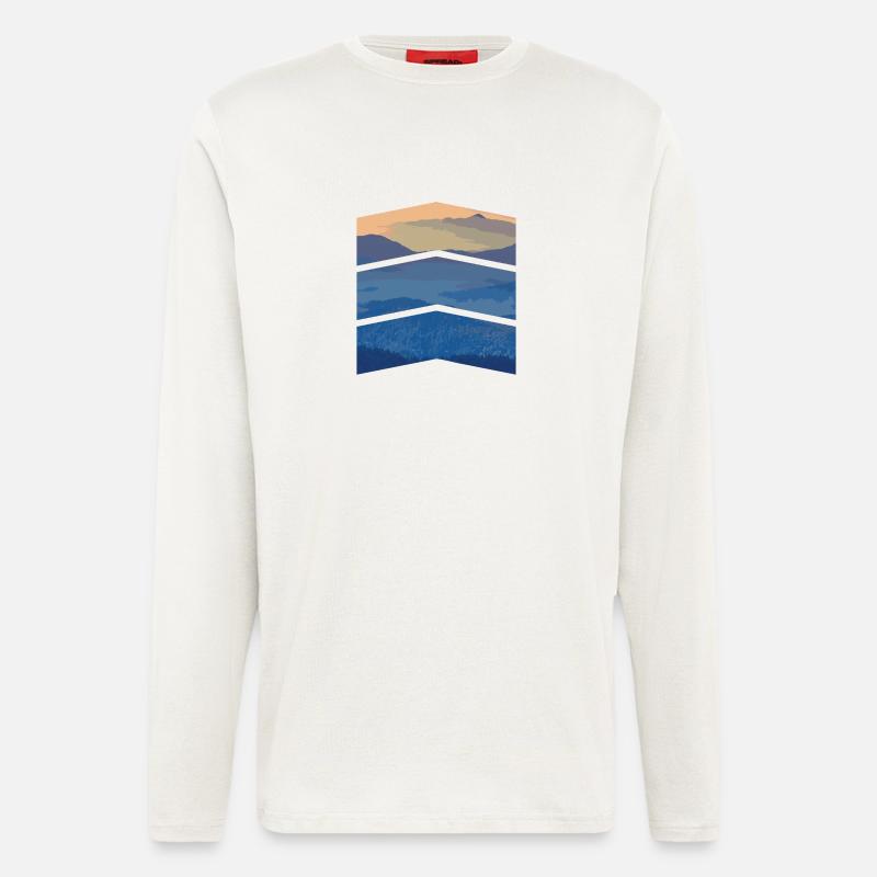 Stylisch - Langarmshirt - made by SPREAD  - OFF WHITE