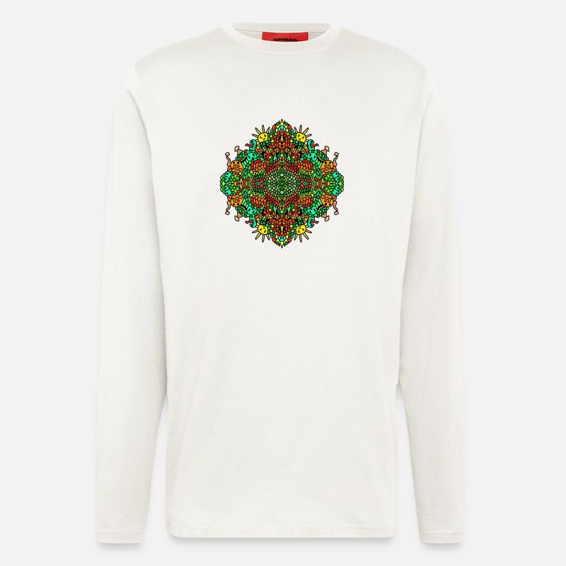 Sommer Farben - Langarmshirt - made by SPREAD - OFF WHITE
