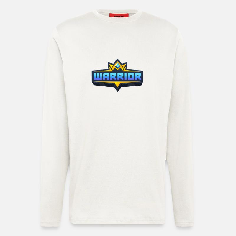 Realm Royale Warrior - Langarmshirt - made by SPREAD - OFF WHITE