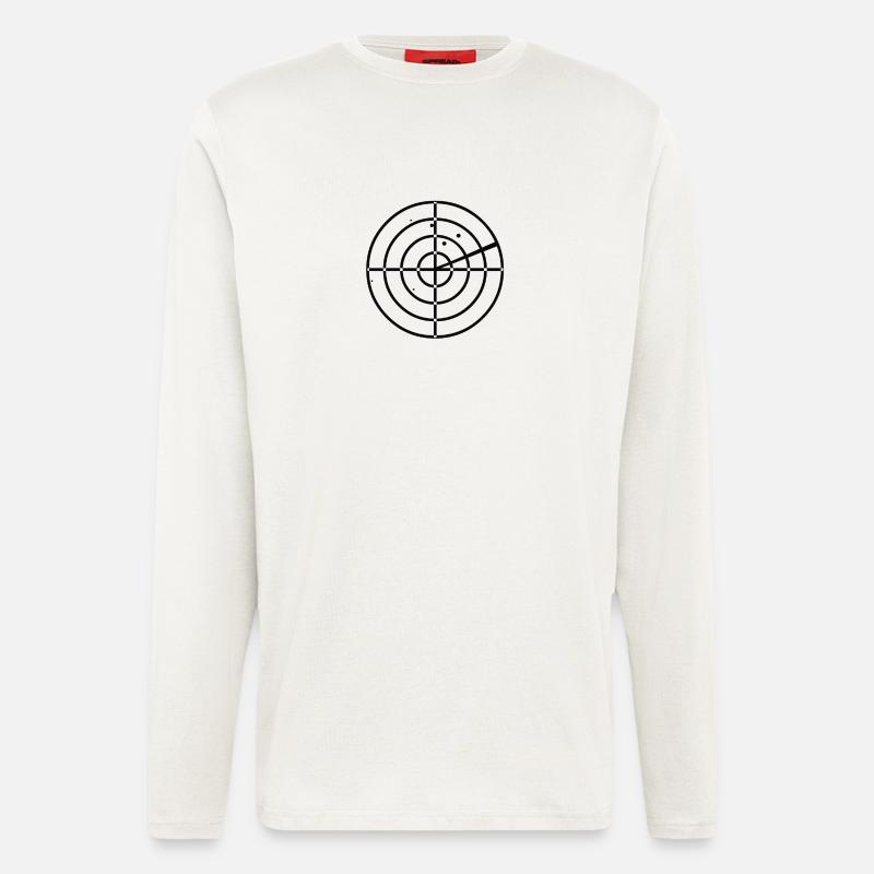 Target (black) - Longsleeve - made by SPREAD  - OFF WHITE