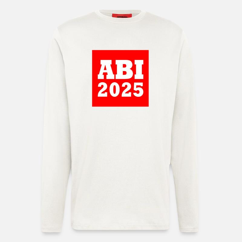 Abi 2025 - Langarmshirt - made by SPREAD  - OFF WHITE