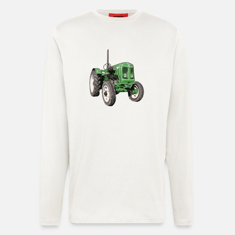 Traktor Famulus RS14 - Langarmshirt - made by SPREAD  - OFF WHITE
