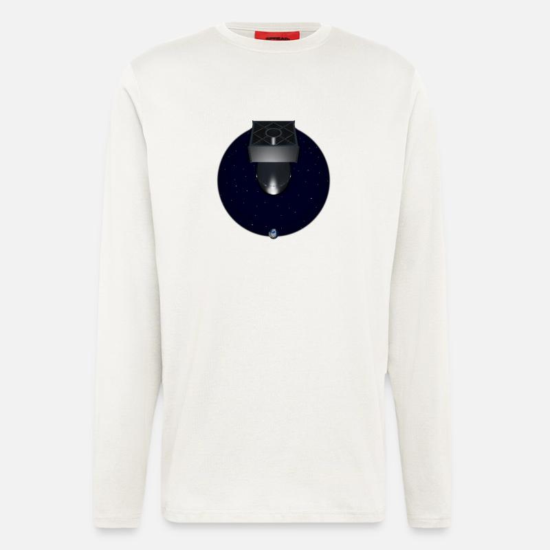 Bombe A - Langarmshirt - made by SPREAD  - OFF WHITE