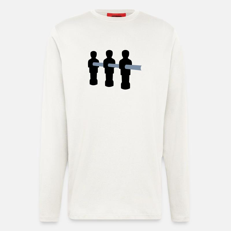 Kicker - Langarmshirt - made by SPREAD  - OFF WHITE