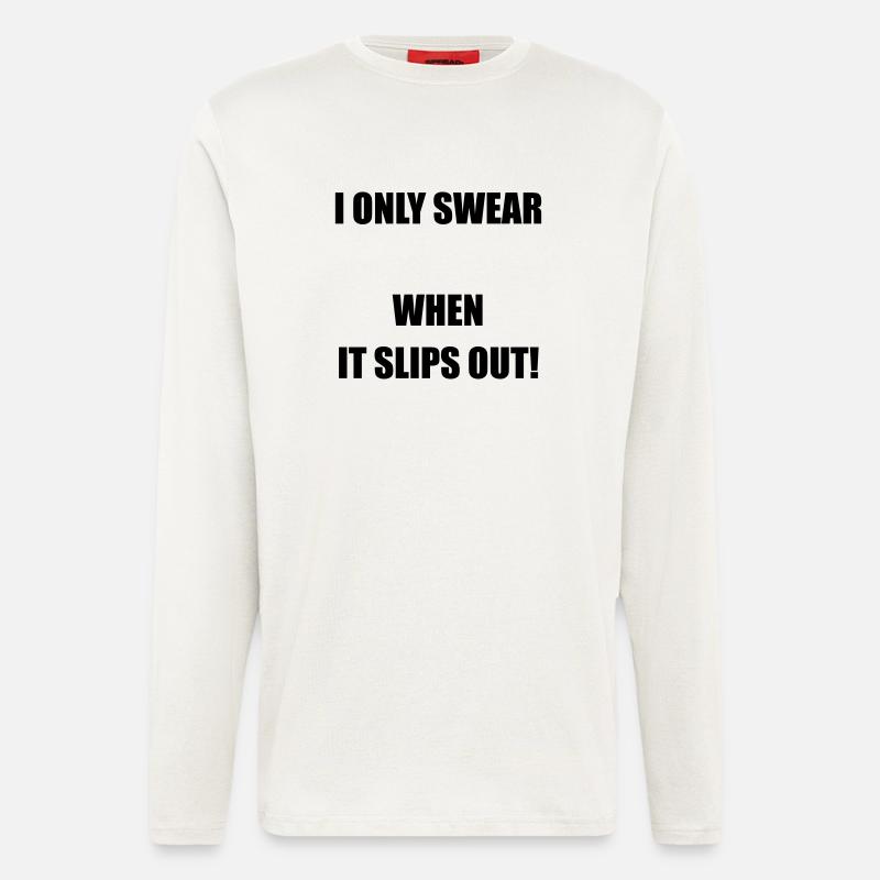 SWEAR - Langarmshirt - made by SPREAD  - OFF WHITE