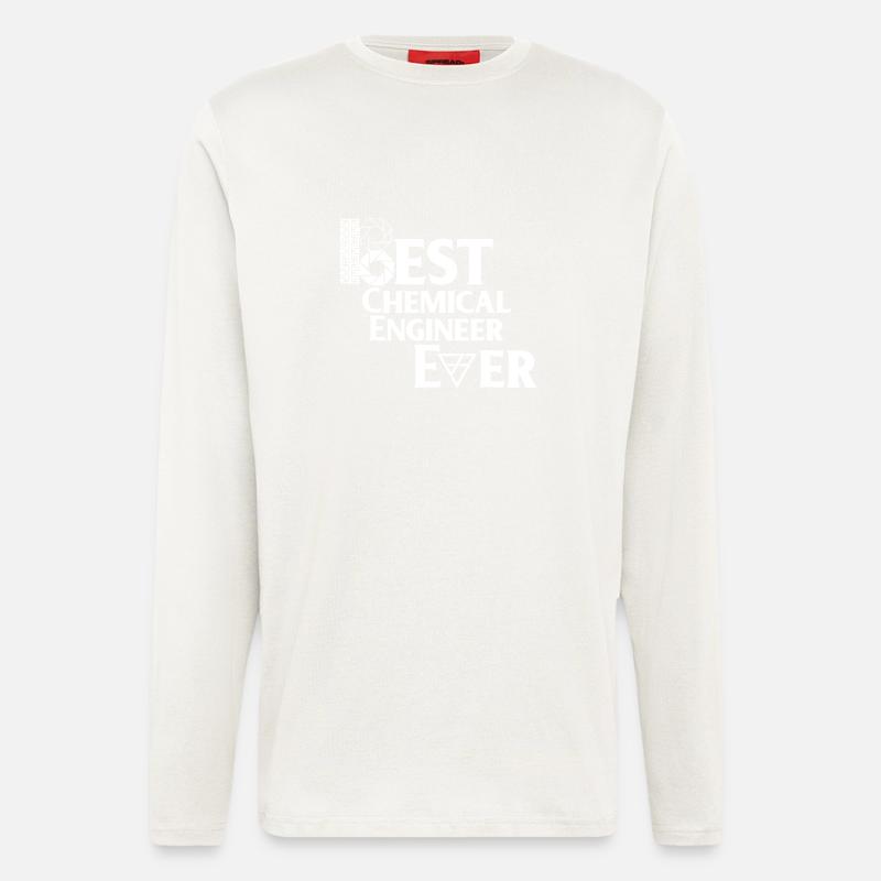 Best Chemical Engineer Ever - Longsleeve - made by SPREAD  - OFF WHITE