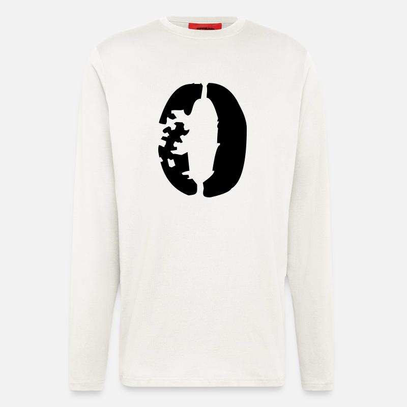 Null - Langarmshirt - made by SPREAD  - OFF WHITE