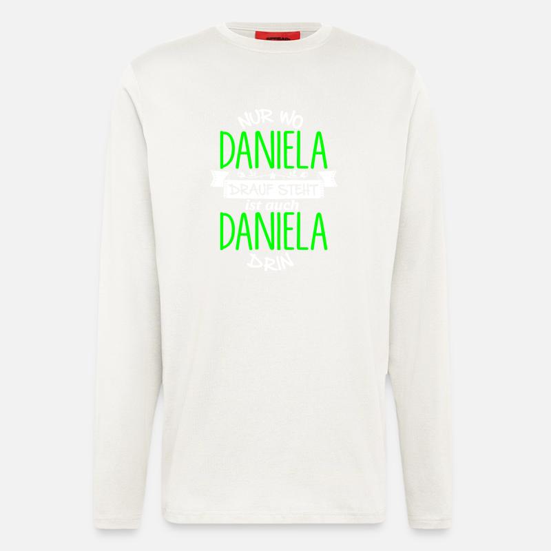 DANIELA die Echte - Langarmshirt - made by SPREAD  - OFF WHITE