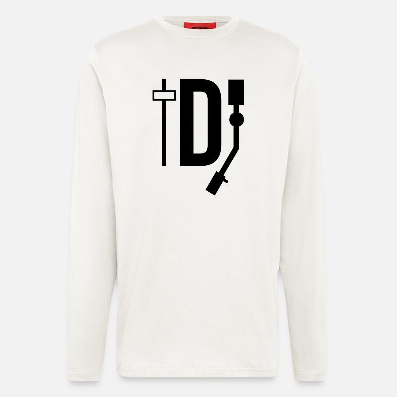 DJ - DEEJAY - Langarmshirt - made by SPREAD  - OFF WHITE