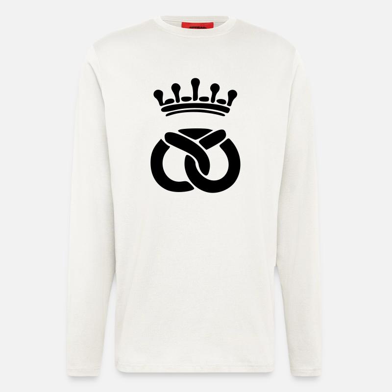 Bäcker - Langarmshirt - made by SPREAD  - OFF WHITE