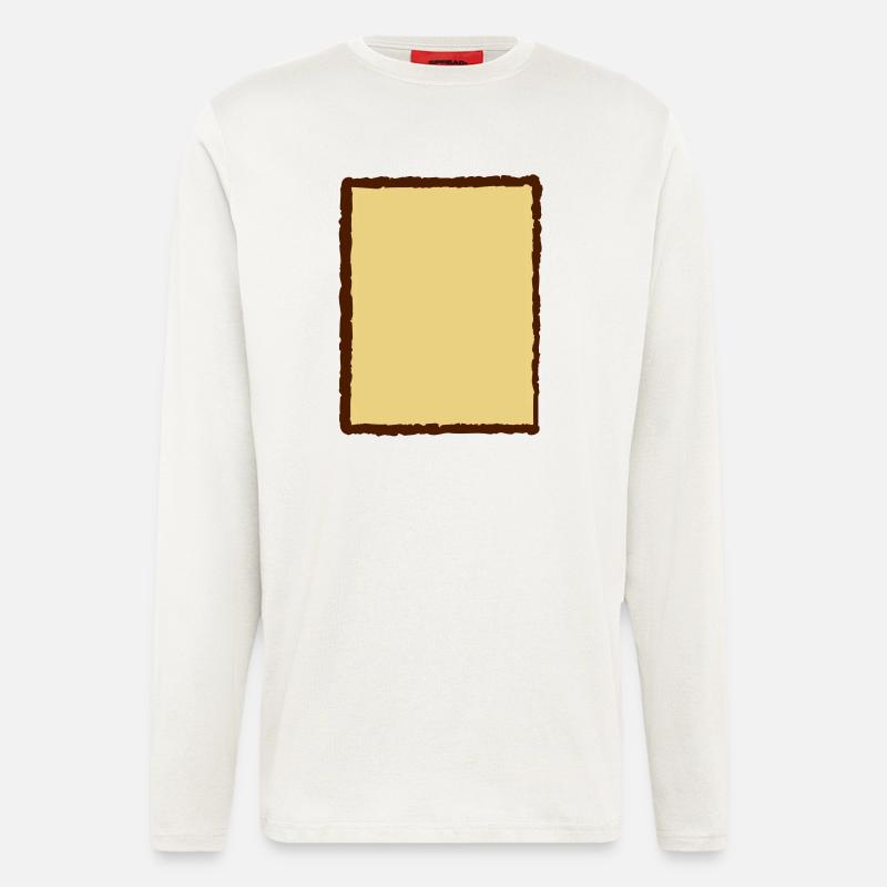 Kaputter Alter Rahmen - Langarmshirt - made by SPREAD  - OFF WHITE